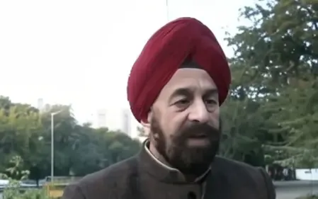 राष्ट्रीय गीत को दो भागो में बांटने की वजह से ही देश का बंटवारा हुआ: भाजपा प्रवक्ता आरपी सिंह 