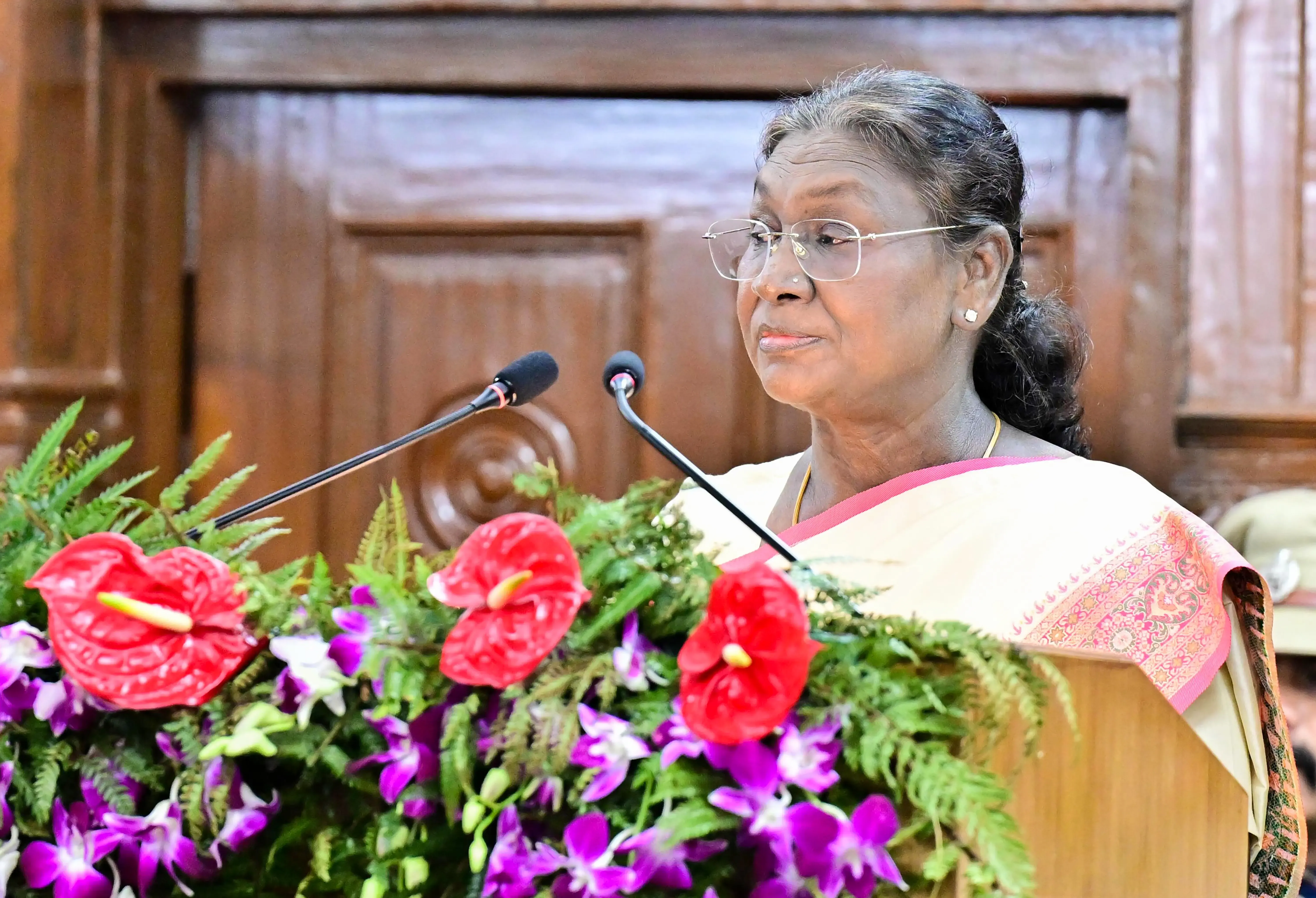 क्या राष्ट्रपति द्रौपदी मुर्मू 16 से 22 दिसंबर तक तीन राज्यों का दौरा करने जा रही हैं?