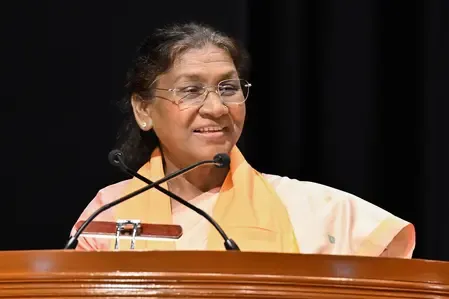 राष्ट्रपति द्रौपदी मुर्मू का उत्तराखंड दौरा, पतंजलि विश्वविद्यालय के दीक्षांत समारोह में की शिरकत