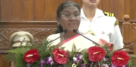 क्या राष्ट्रपति द्रौपदी मुर्मू ने उत्तराखंड रजत जयंती पर विधानसभा के विशेष सत्र को संबोधित किया?