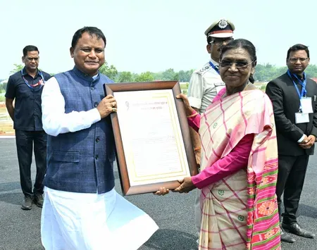 राष्ट्रपति मुर्मू और पीएम मोदी का ओडिशा दौरा प्रदेश के लिए ऐतिहासिक: सीएम मोहन चरण माझी