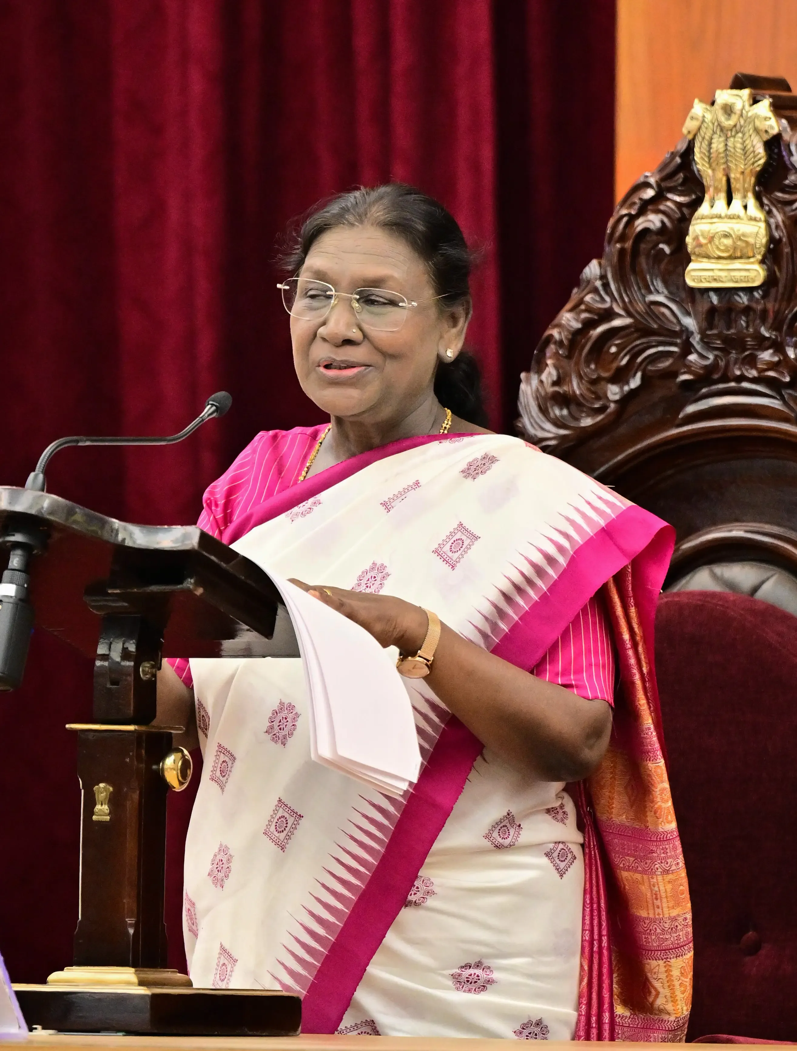 क्या ओडिशा विधानसभा में राष्ट्रपति मुर्मू का संबोधन नवीन पटनायक के लिए गर्व का क्षण था?