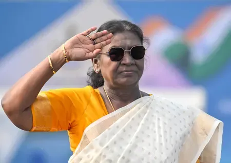 क्या राष्ट्रपति मुर्मू ने छत्तीसगढ़, हरियाणा, मध्य प्रदेश समेत अन्य राज्यों को स्थापना दिवस की शुभकामनाएं दी?