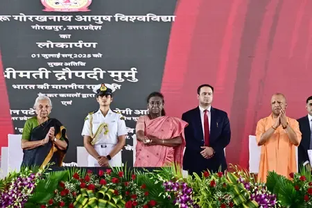 आयुष प्रणालियांं विश्व समुदाय को भारत का अनमोल उपहार : राष्ट्रपति मुर्मू 