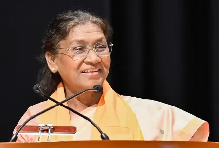 राष्ट्रपति द्रौपदी मुर्मू स्किलिंग फॉर एआई रेडिनेस कार्यक्रम में होंगी शामिल, एआई कौशल प्रमाणपत्र प्रदान करेंगी