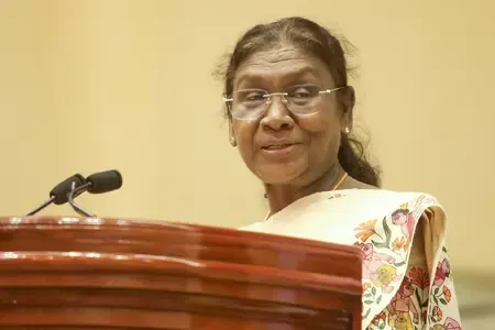 राष्ट्रपति ने प्राकृतिक आपदाओं से हुए नुकसान पर जताया दुख, लोगों से एकजुट रहने की अपील