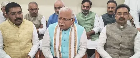 राष्ट्रीय एकता दिवस के तहत दो माह तक होंगे विशेष कार्यक्रम : मनोहर लाल