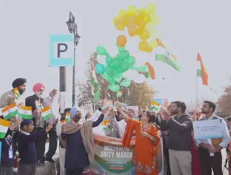 क्या श्रीनगर में अद्वितीय ‘एकता मार्च’ ने विभिन्न धर्मों के नेताओं को एकजुट किया?