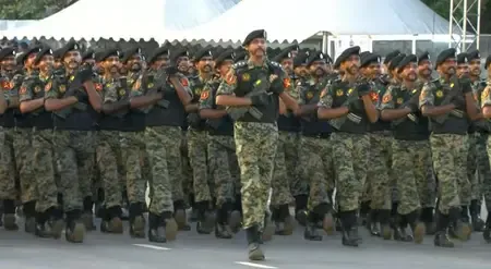 Rashtriya Ekta Diwas 2026: Anti-Naxal forces parade at Ekta Nagar, honour 900+ sacrifices