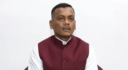 राष्ट्रीय हित के मुद्दों पर राजनीति से ऊपर उठकर सरकार का साथ दे विपक्ष: भाजपा सांसद मनोज तिग्गा