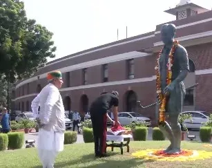 राष्ट्रीय खेल दिवस 2026: अमित शाह, मांडविया, रिजिजू ने मेजर ध्यानचंद की 121वीं जयंती पर युवाओं को दी प्रेरणा