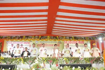 राष्ट्रीय किसान मेला-सह-प्रदर्शनी: खेती सिर्फ आजीविका का साधन नहीं, बल्कि किसान की जान है: रामकृपाल यादव