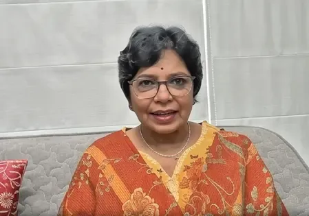 5 अंकों की दूरी पर महिलाओं को मिलने वाला न्याय खड़ा है : विजया रहाटकर