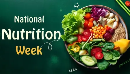 राष्ट्रीय पोषण सप्ताह 2025: डॉ. बिभु आनंद ने स्वस्थ भारत के लिए संतुलित आहार को बताया जरुरी