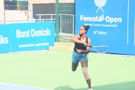 राष्ट्रीय टेनिस चैंपियनशिप : मनीष, वैष्णवी ने सेमीफाइनल में जगह बनाई 