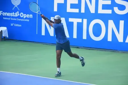 राष्ट्रीय टेनिस चैंपियनशिप: ओलंपियन विष्णु और शीर्ष वरीय नितिन ने तीसरे दौर में जगह बनाई 