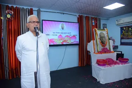 राष्ट्रोत्थान के लिए अनामिक होकर सदैव काम करते थे मधुभाई: स्वांत रंजन