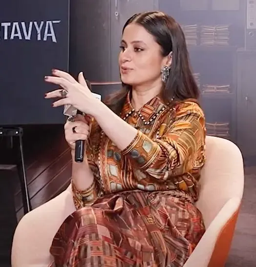 Rasika Dugal on Saif Ali Khan: 'I unlearned self-absorption' while filming Kartavya