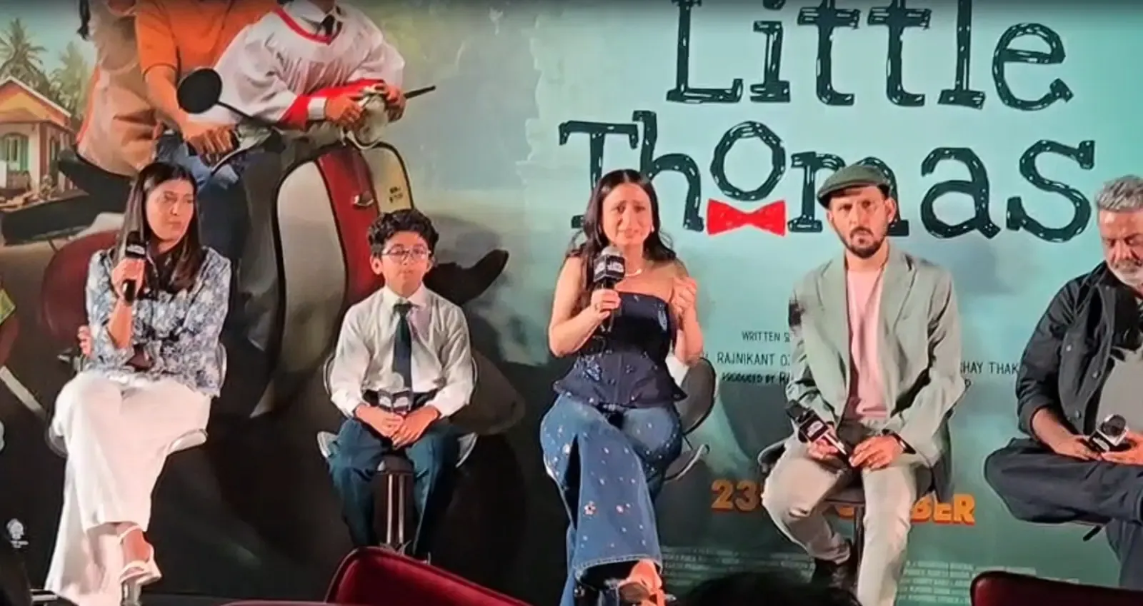 Rasika Dugal calls for normalising conversations on desire and sexuality at 'Little Thomas' launch