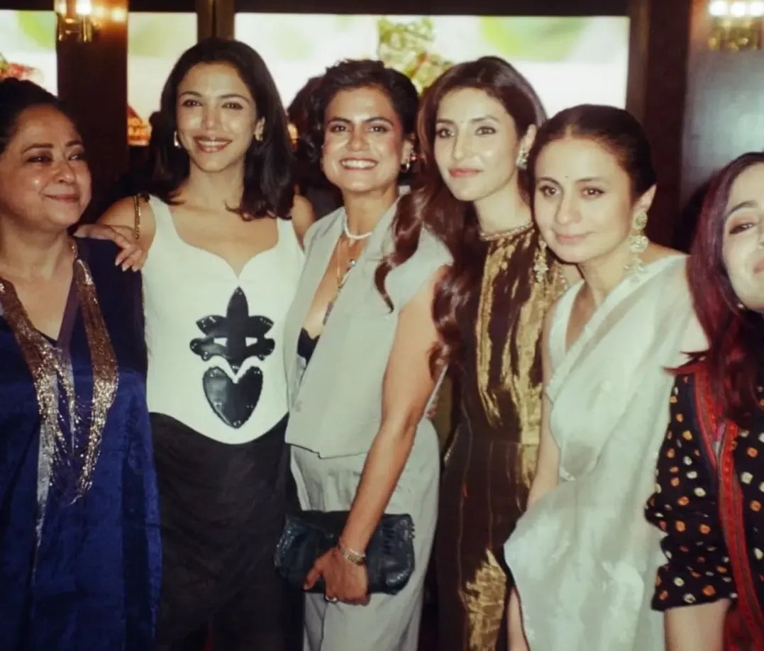 Rasika Dugal shares 'Mirzapur' queens pic with Shriya Pilgaonkar