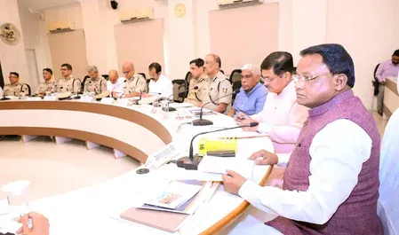 Ratha Yatra 2025: Odisha CM Majhi orders foolproof security, 12,000 police deployed
