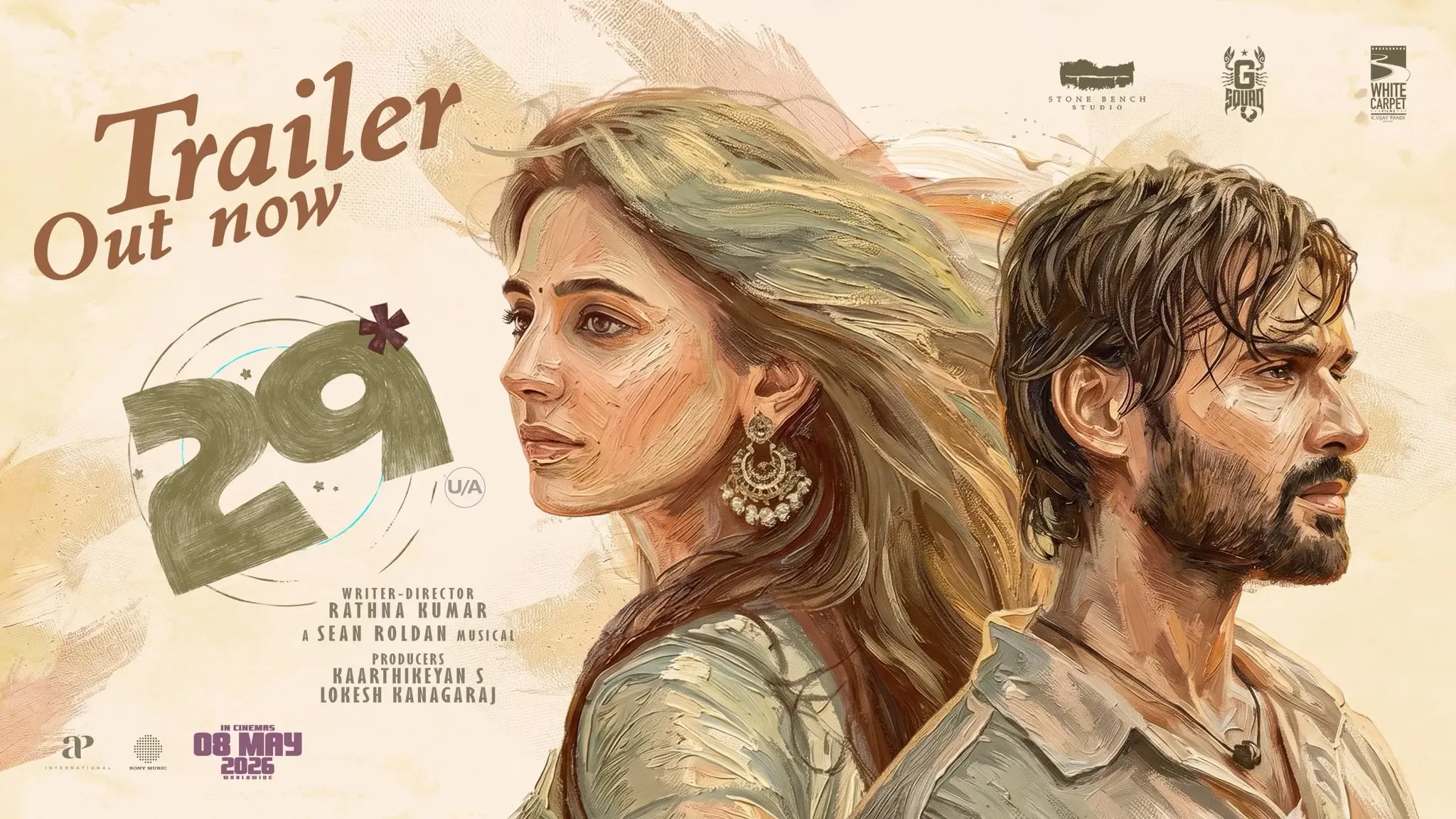 '29 The Film' trailer: identity crisis and love collide in Rathna Kumar's May 8 release