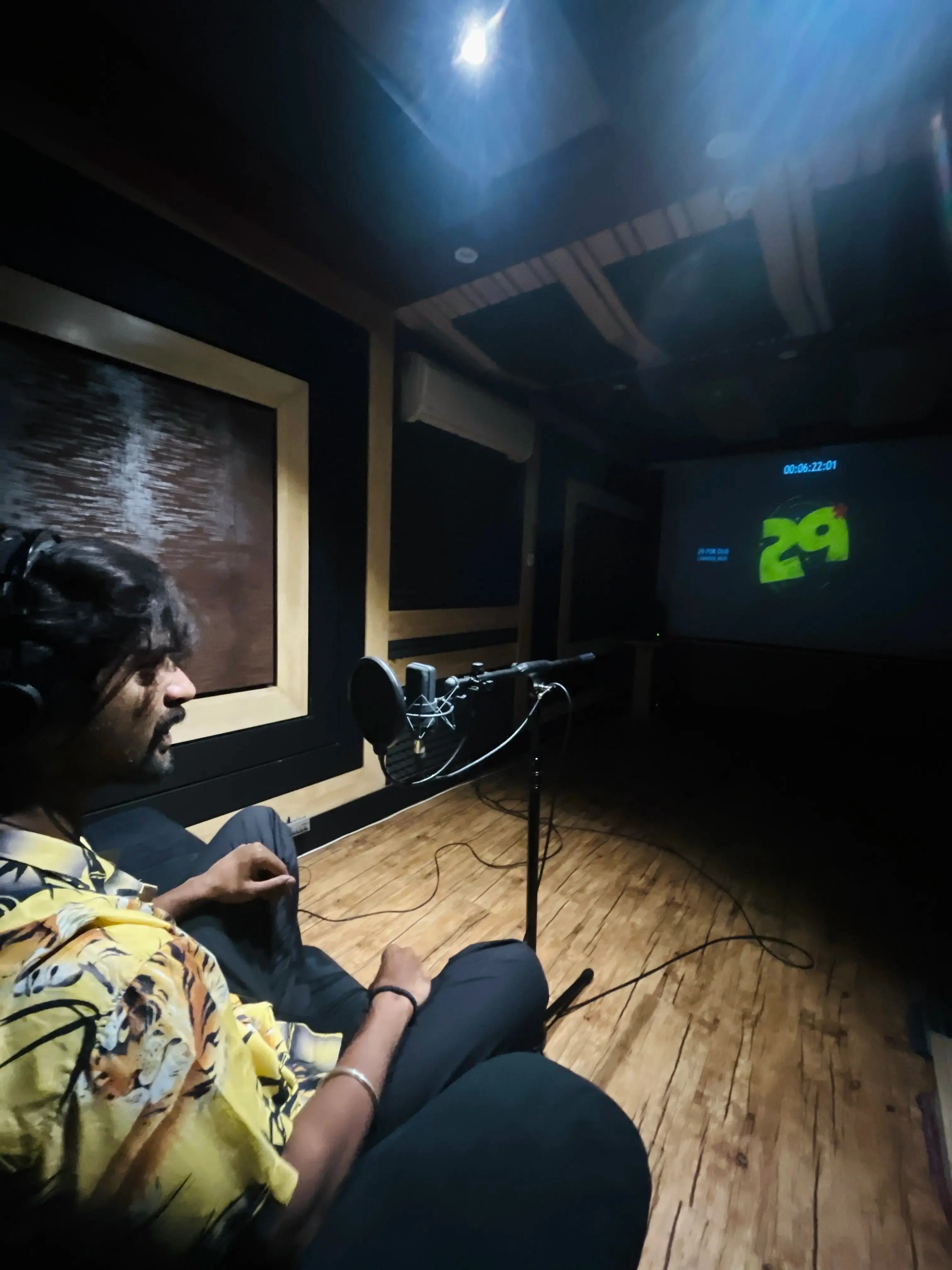Dubbing Begins for Rathna Kumar's Romantic Venture '29 The Film'