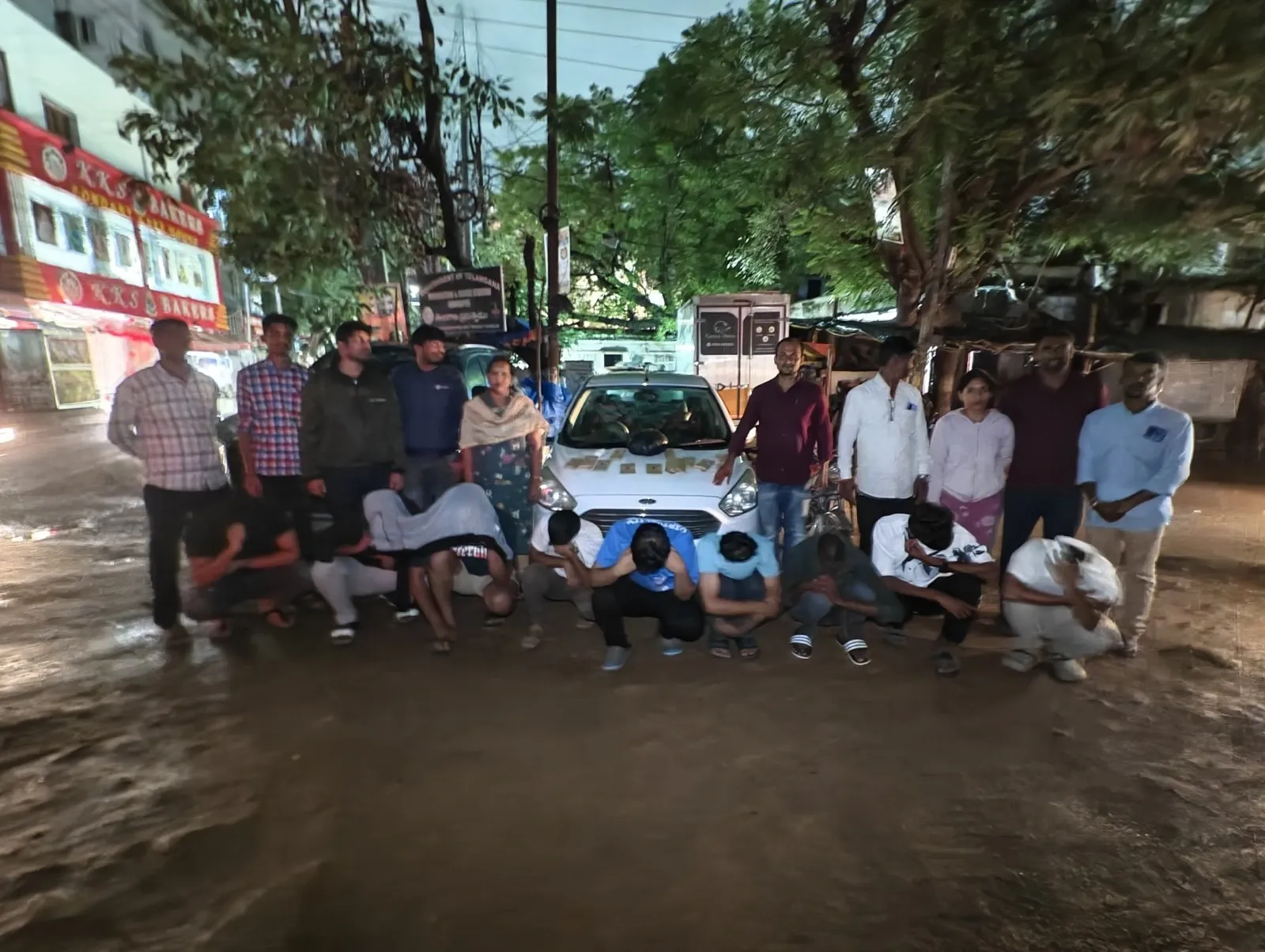 Was a Rave Party Disrupted in Hyderabad? Nine Arrested!