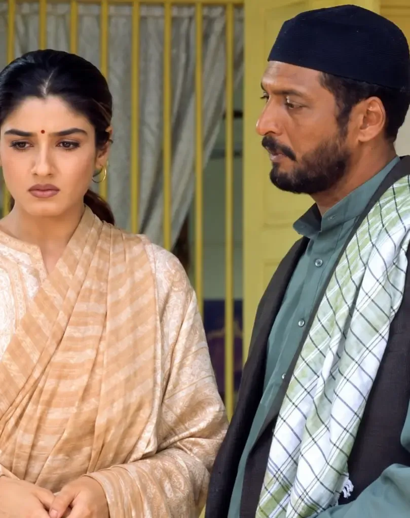 Raveena Tandon recalls Nana Patekar's kindness during meningitis on 'Ghulam-E-Musthafa' set