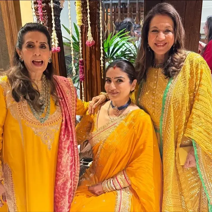 What Fond Memories Did Raveena Tandon Share From the Karwa Chauth Celebration?