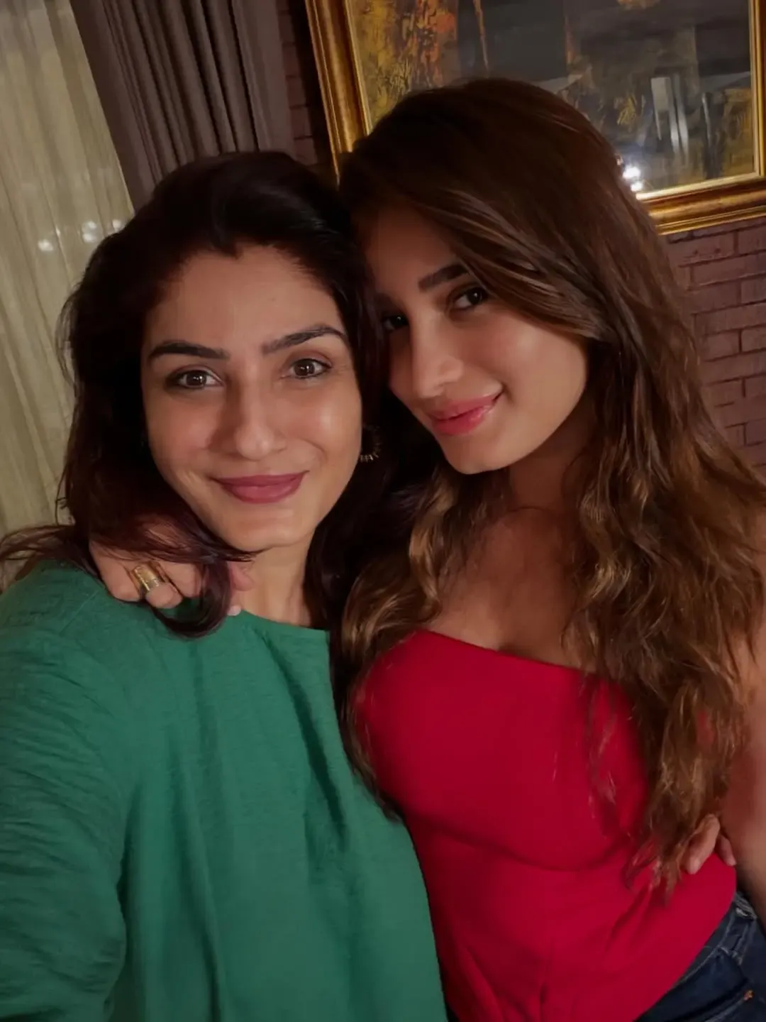 Raveena Tandon Celebrates Daughter Rasha Thadani's 21st Birthday with Heartfelt Wishes