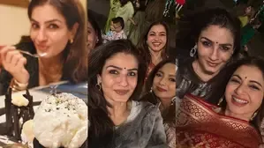 Raveena Tandon Reflects on Her Week