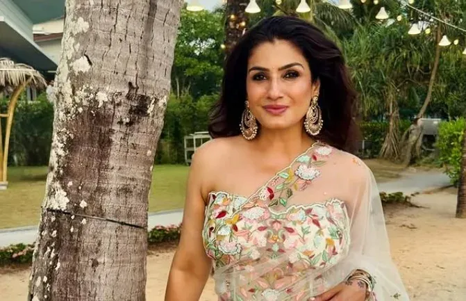 Raveena Tandon's mother jewellery theft: Mumbai police arrests house help Rashi Chabria