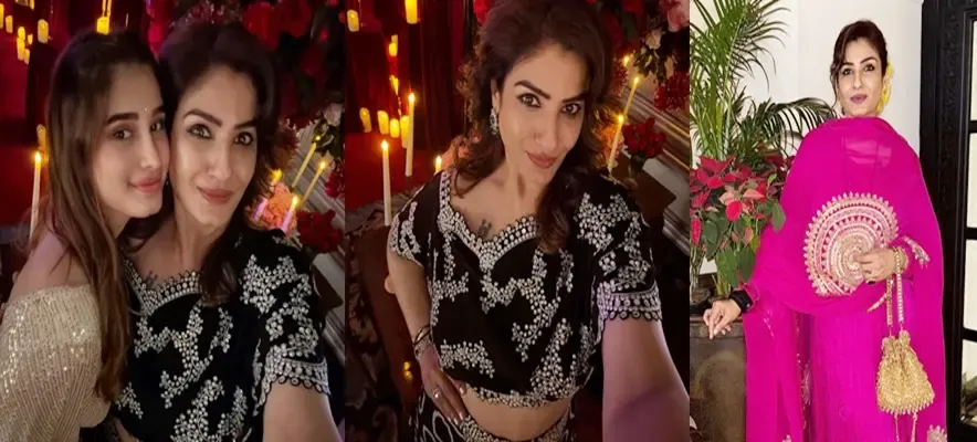 Raveena Tandon's Joyful Shaadi Season