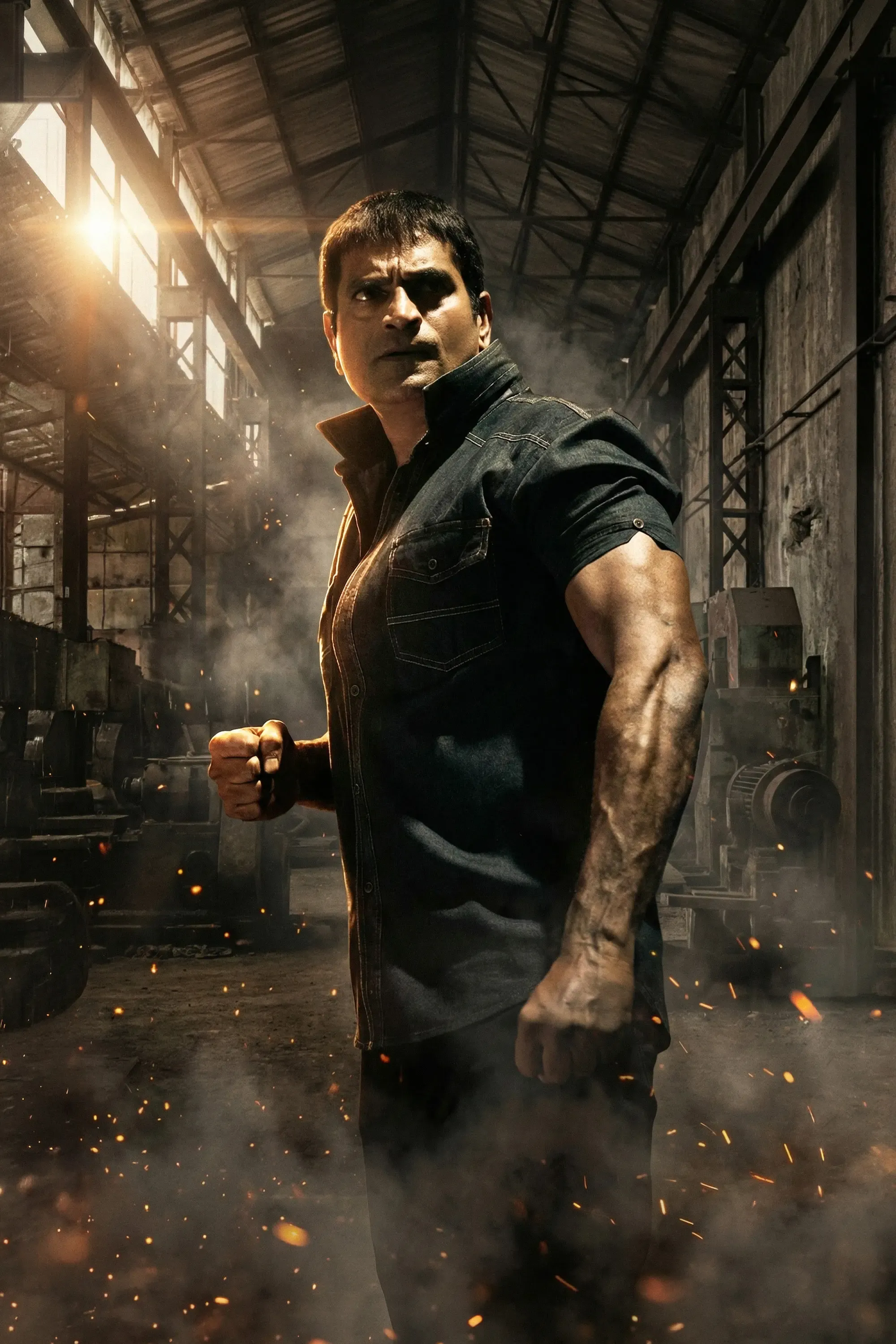 Ravi Babu's Intense Action Thriller 'Razor' Set for May 8 Release