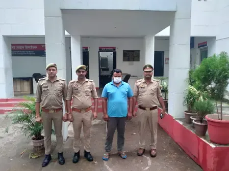 रवि काना गैंग का सक्रिय सदस्य सूरज बुलंदशहर से गिरफ्तार, लोगों को डरा-धमकाकर करता था अवैध वसूली