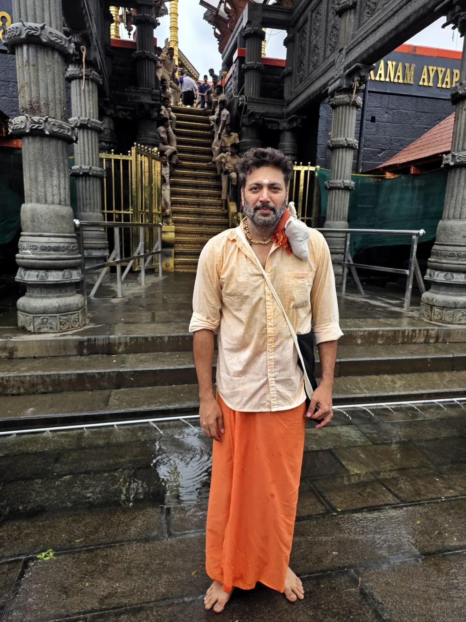 Ravi Mohan returns from Sabarimala, vows to work tirelessly for fans