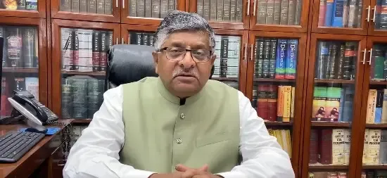 What Does Ravi Shankar Prasad Say About PM Modi’s Resilience, Vision and Leadership on His Birthday?