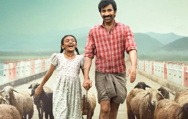 Ravi Teja's 'Irumudi' glimpse out: Actor plays doting dad in Ayyappa devotional drama