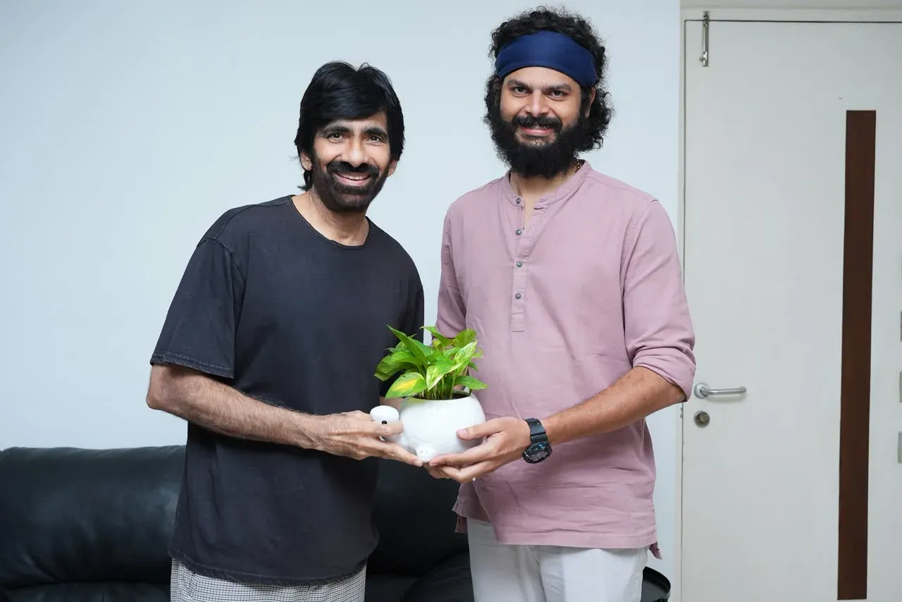 Ravi Teja teams up with Hasith Goli for SVC64, set for Sankranthi 2027