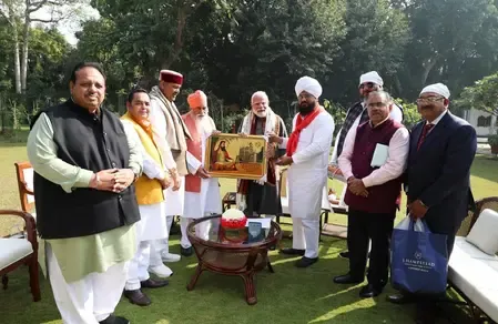 क्या रविदासिया समाज के संत निरंजन दास को पद्मश्री सम्मान मिलने पर विजय सांपला ने केंद्र सरकार का आभार व्यक्त किया?