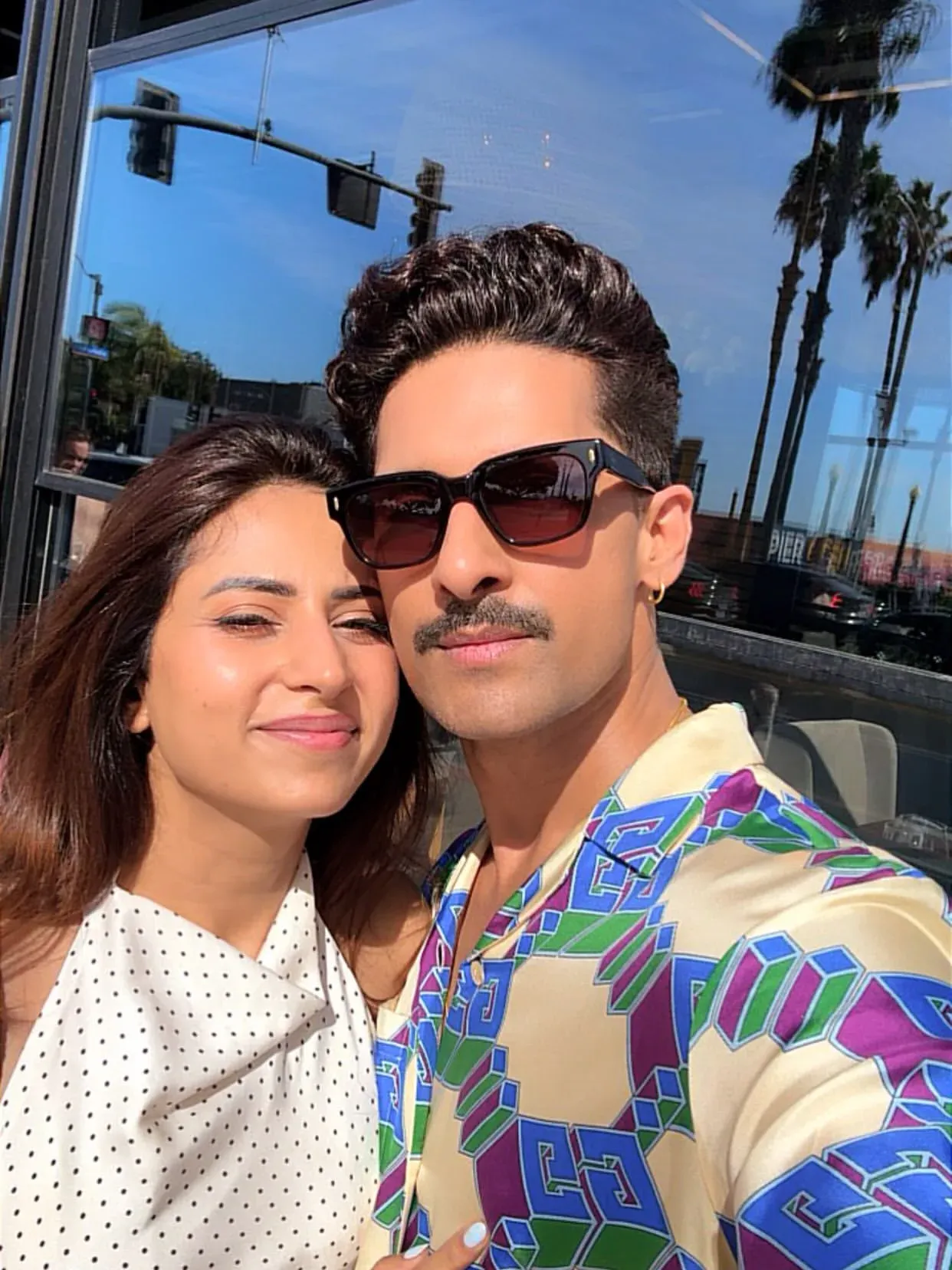 Ravi Dubey calls Sargun Mehta his 'greatest superpower' in beach holiday post