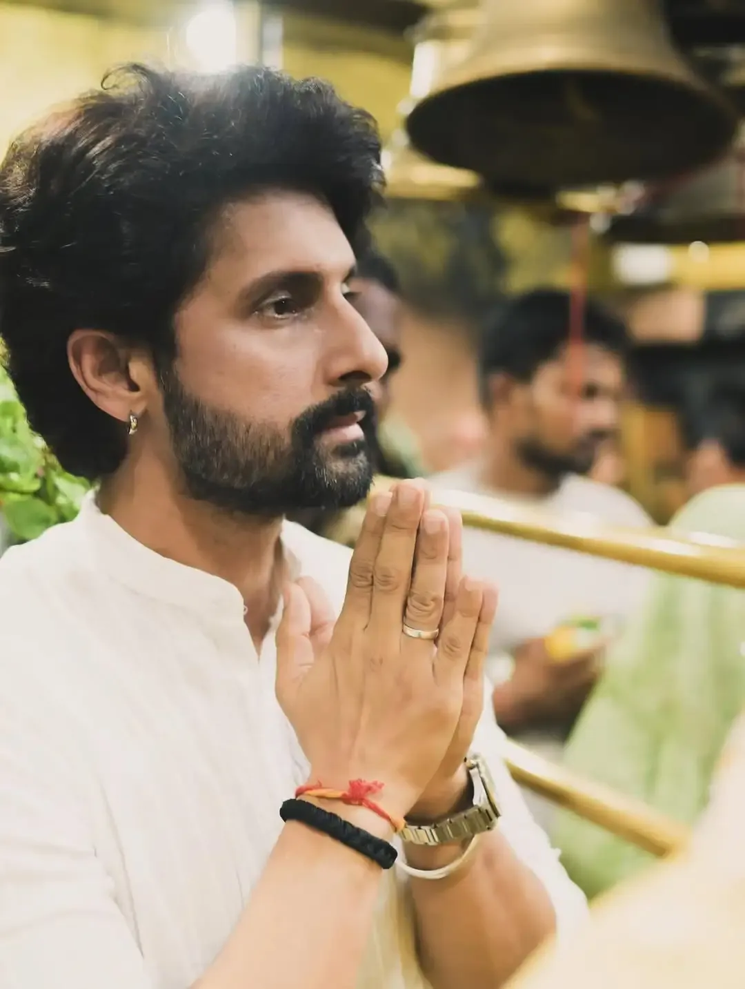 Did Ravie Dubey Offer Prayers at Maa Vindhyavasini and Praise the New Vindhya Corridor?