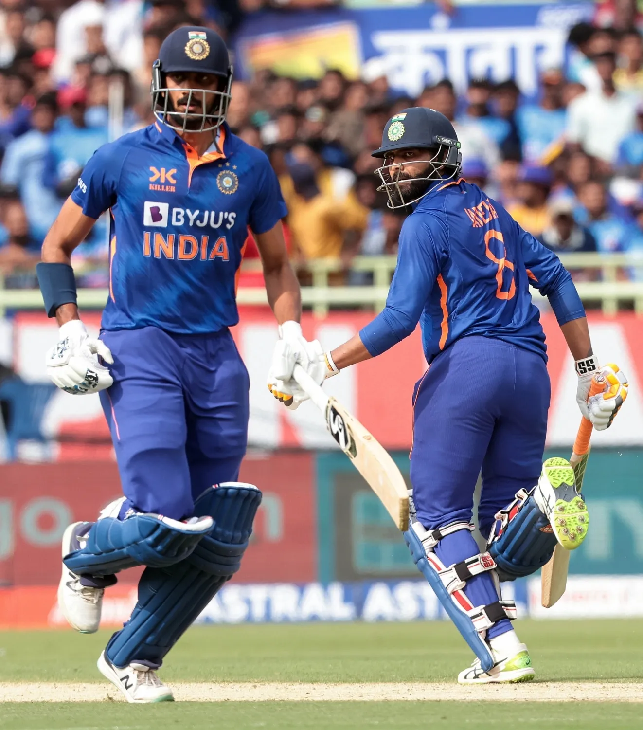 क्या रवींद्र जडेजा और अक्षर पटेल का साथ खेलना बेहतर विकल्प है?: मोहम्मद कैफ