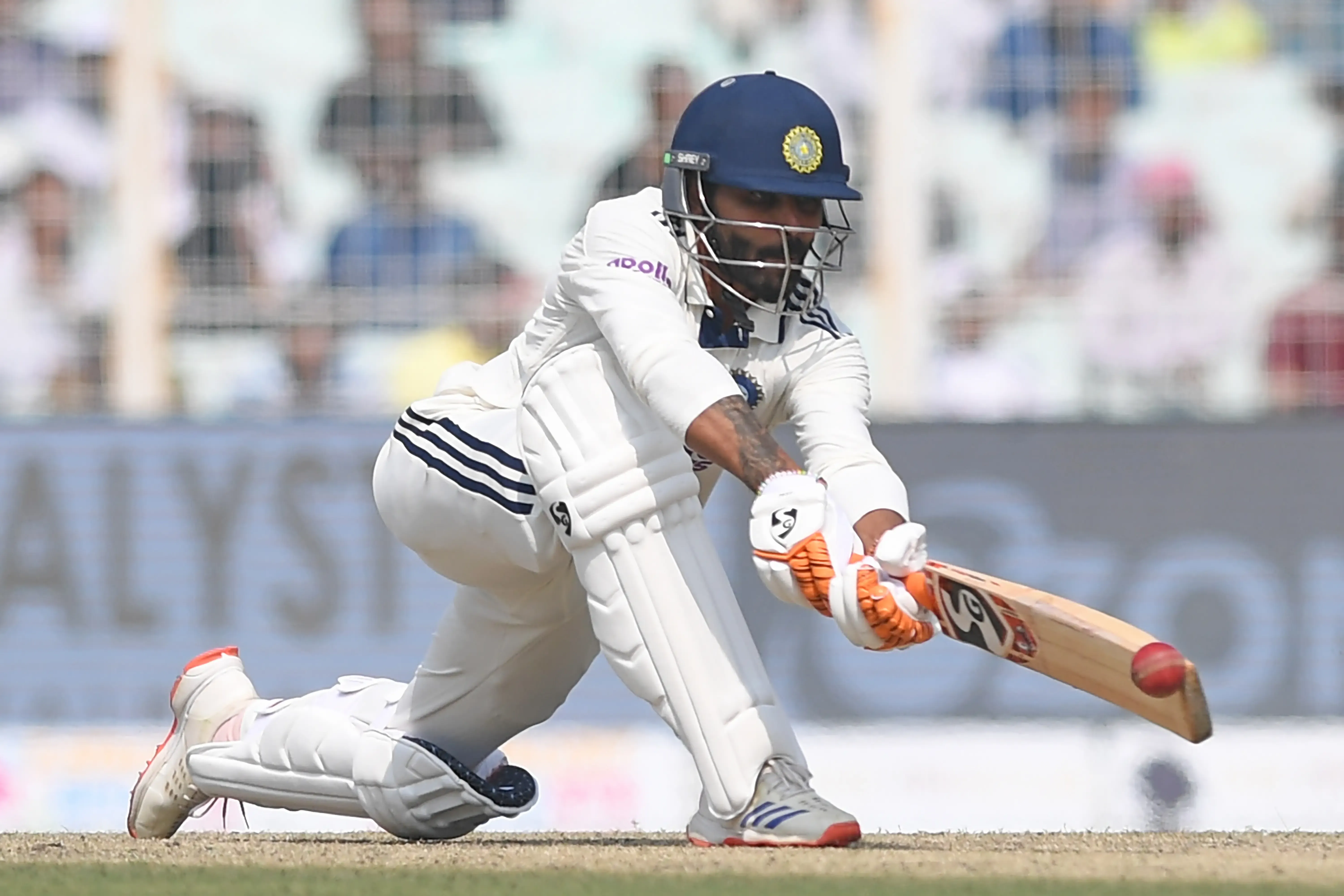 Has Ravindra Jadeja Joined an Elite List with 4000 Runs and 300 Wickets in Tests?