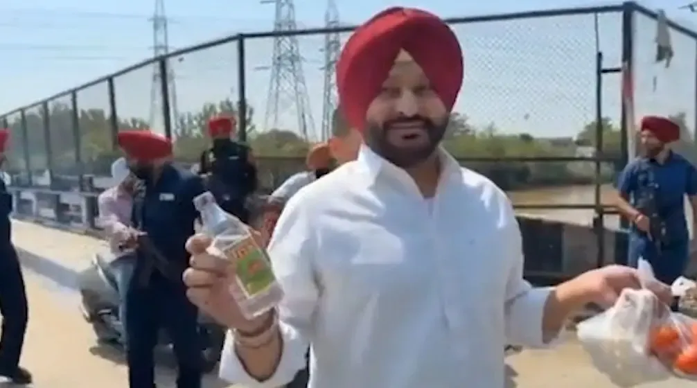 Ravneet Bittu detained in Ludhiana after protesting near CM Mann's cavalcade