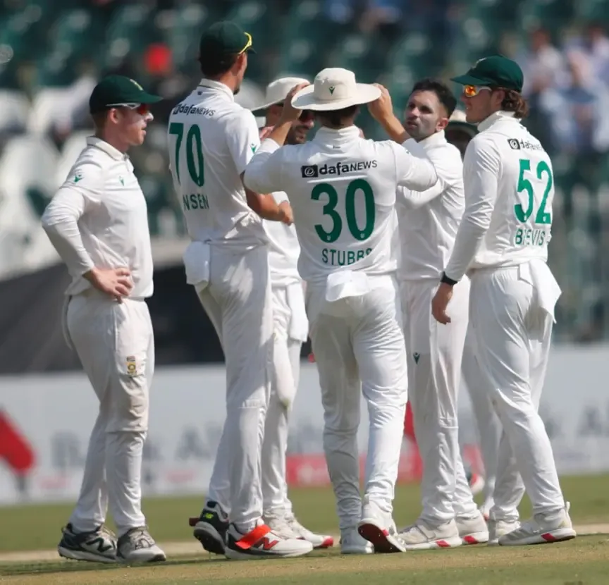 क्या रावलपिंडी टेस्ट में पाकिस्तान का शीर्ष क्रम ढह जाएगा? दक्षिण अफ्रीका की स्थिति मजबूत