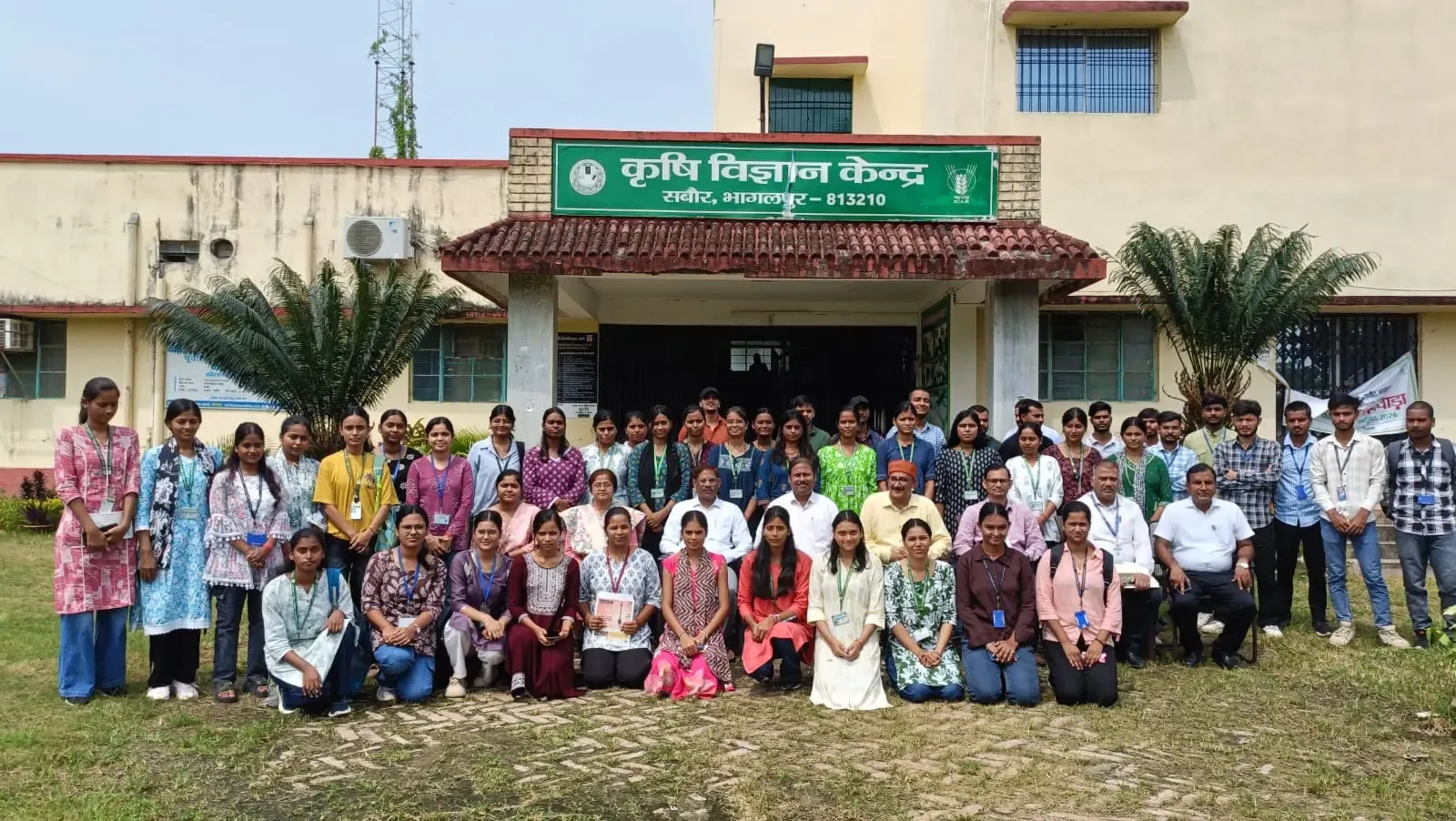 NABARD CGM meets RAWE students in Bhagalpur on agri-entrepreneurship