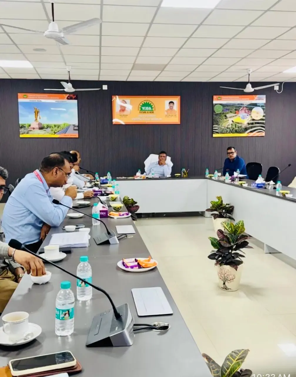 राया अर्बन सेंटर और हैरिटेज सिटी परियोजना का अपर मुख्य सचिव ने किया निरीक्षण, अधिकारियों को दिए निर्देश