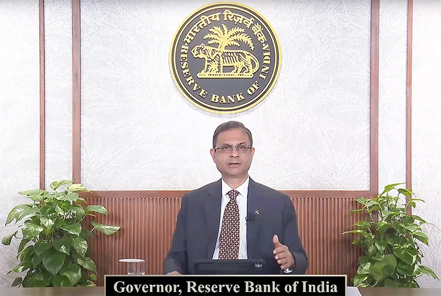 What is RBI's CPI inflation projection for India at 3.1 pc for FY26?